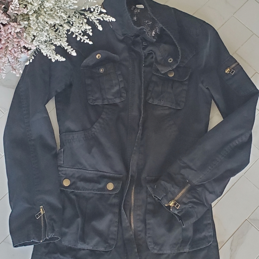 H&M Utility Jacket - Picture 1 of 4